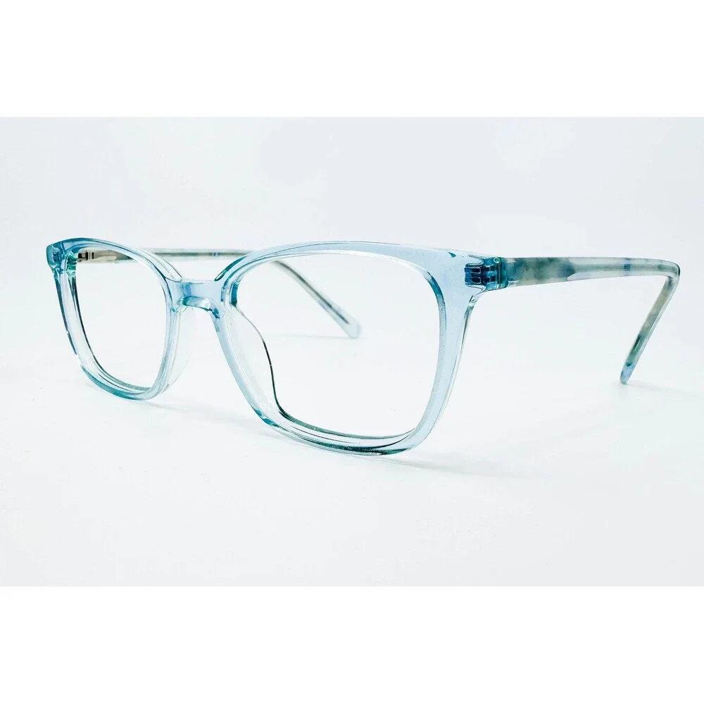 db4k Eyeglasses Kids Blue Sweet Pea Square Full Rim 48-16-130